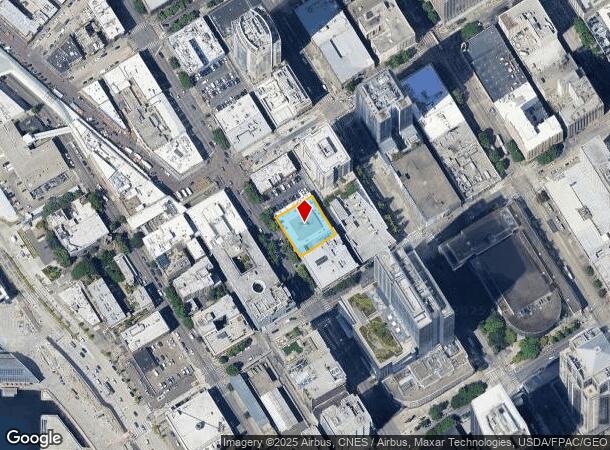  1412 1St Ave, Seattle, WA Parcel Map