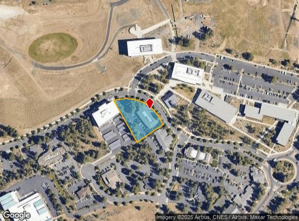  1567 Sw Chandler Ave, Bend, OR Parcel Map