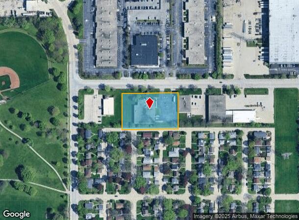 11475 W Theodore Trecker Way, Milwaukee, WI Parcel Map