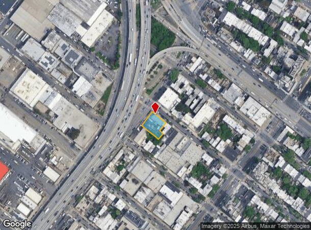 122 18Th St, Brooklyn, NY Parcel Map