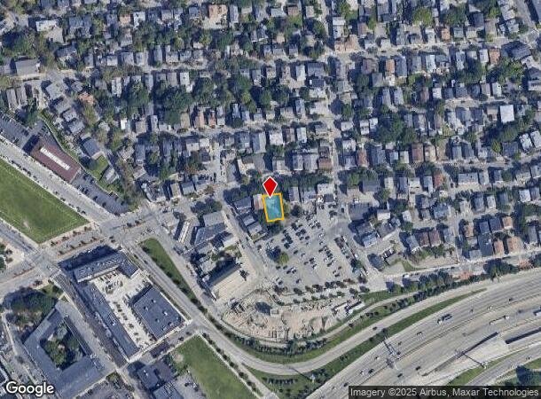  207 Wickenden St, Providence, RI Parcel Map
