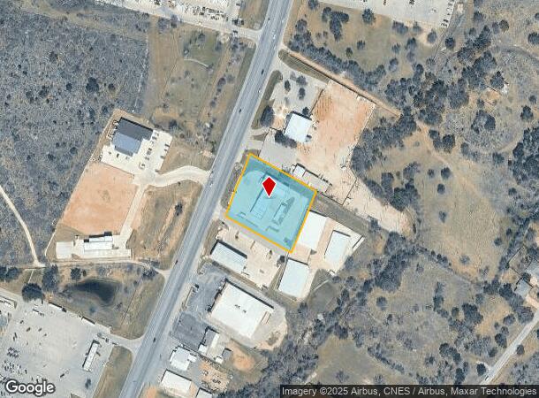 3015 N Us Highway 281, Marble Falls, TX Parcel Map