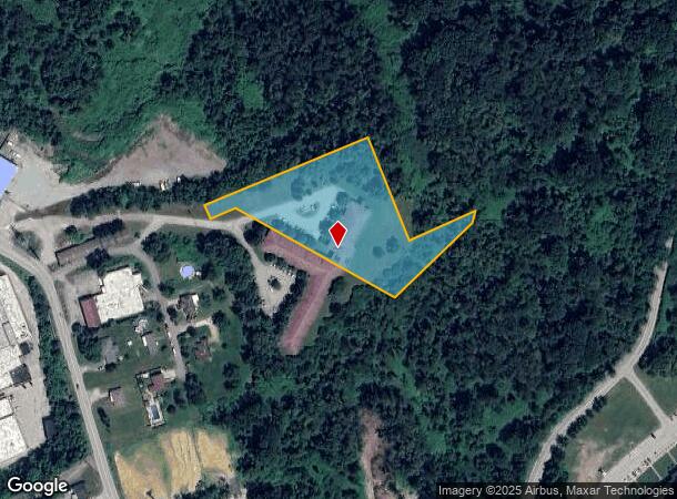 1650 Rosedale St, North Versailles, PA Parcel Map