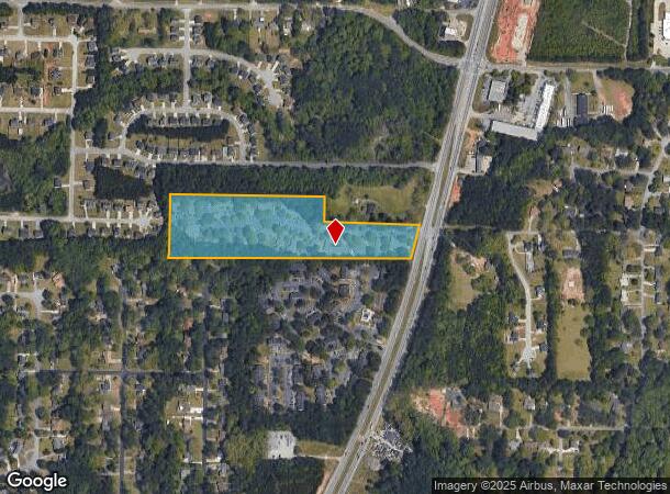 8213 Highway 85, Riverdale, GA Parcel Map