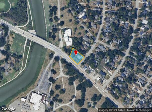  2025 Esperanza St, Houston, TX Parcel Map