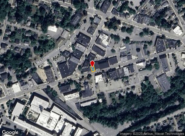 81 Main St, Maynard, MA Parcel Map