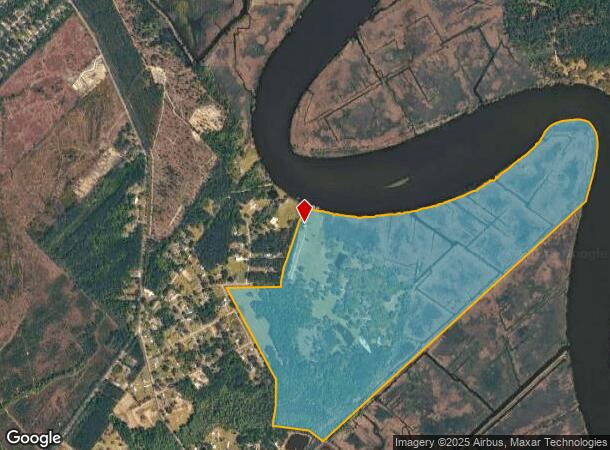 604 Beneventum Rd, Georgetown, SC Parcel Map