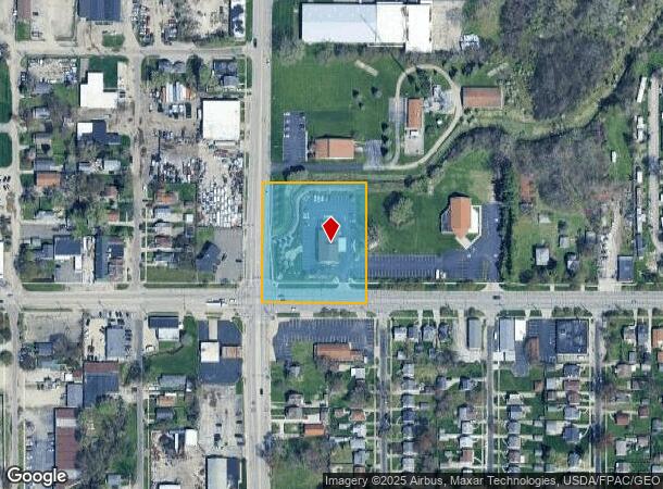  2550 Nebraska Ave, Toledo, OH Parcel Map