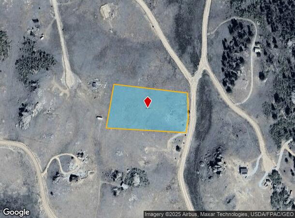  193 Ouray Trl, Como, CO Parcel Map