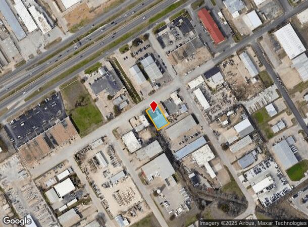 6806 Broad Ave, Waco, TX Parcel Map