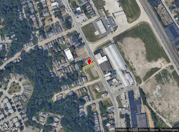 525 Island Ave, Mc Kees Rocks, PA Parcel Map