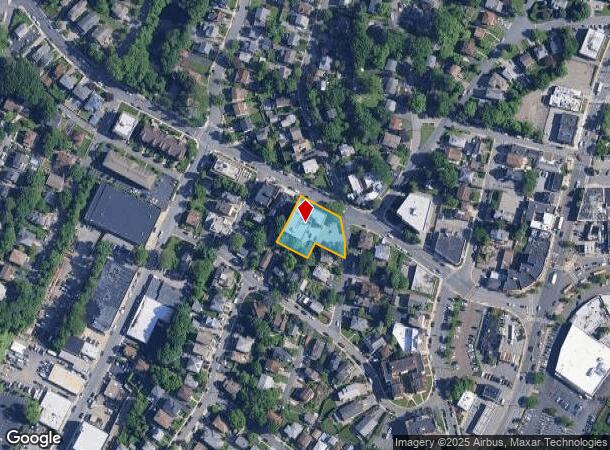 110 Fisher Ave, Eastchester, NY Parcel Map