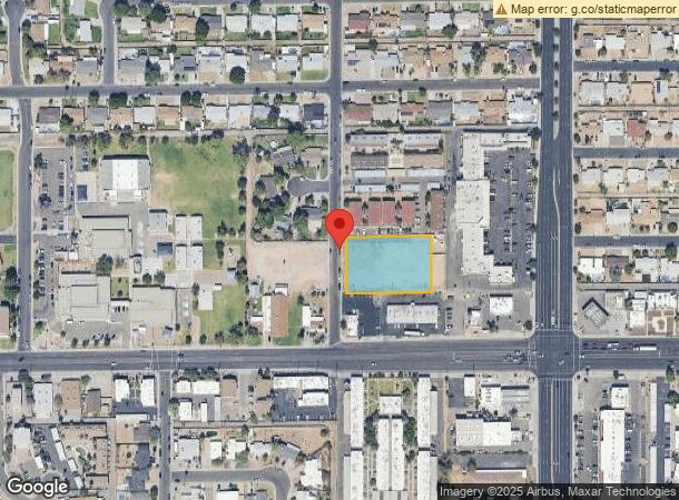  345 S Shouse, Mesa, AZ Parcel Map