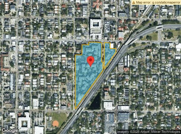  502 S Fremont Ave, Tampa, FL Parcel Map