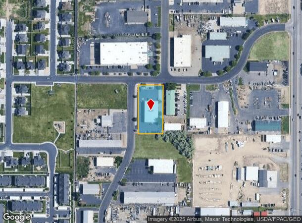  2037 Commerce Way, Ogden, UT Parcel Map