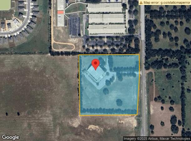  31205 Round Lake Rd, Mount Dora, FL Parcel Map