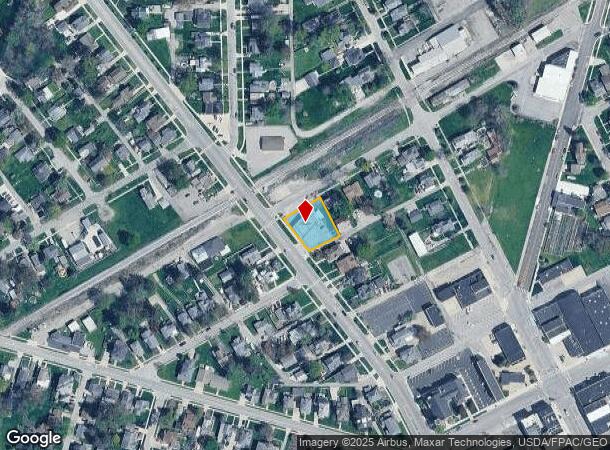  904 Scott St, Napoleon, OH Parcel Map