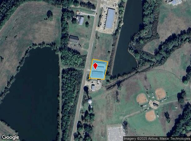  490 Friars Point Rd, Clarksdale, MS Parcel Map