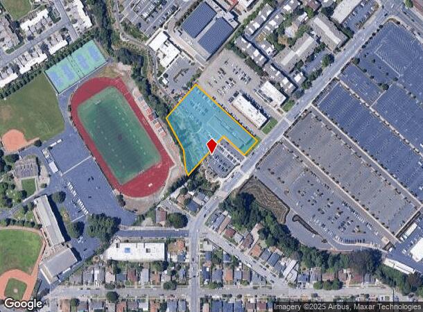 2023 Vale Rd, San Pablo, CA Parcel Map