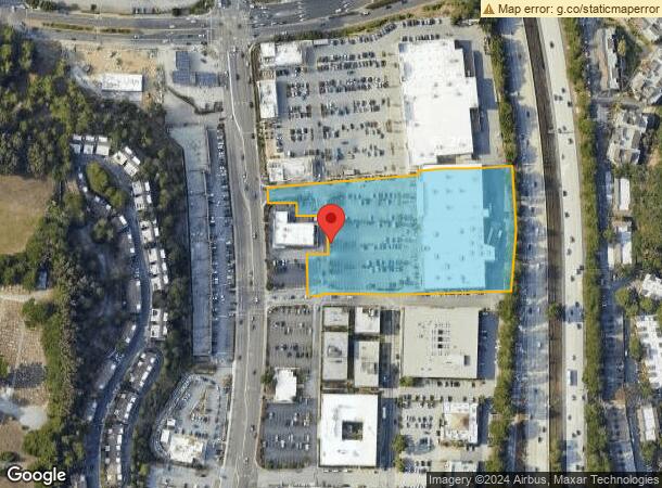  317 Gellert Blvd, Daly City, CA Parcel Map