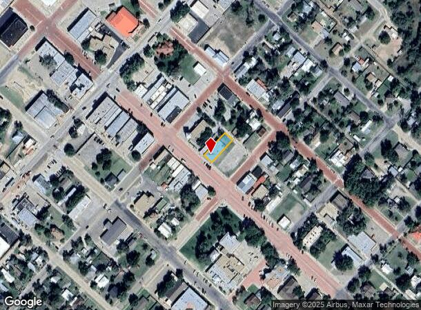 313 Main St, Canadian, TX Parcel Map