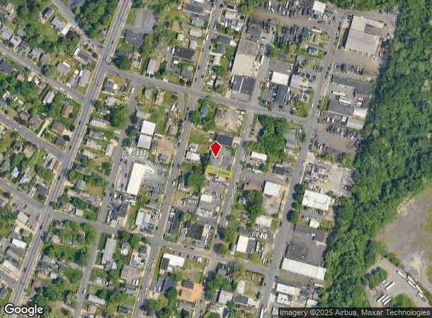  331 Robbins Ave, Ewing, NJ Parcel Map
