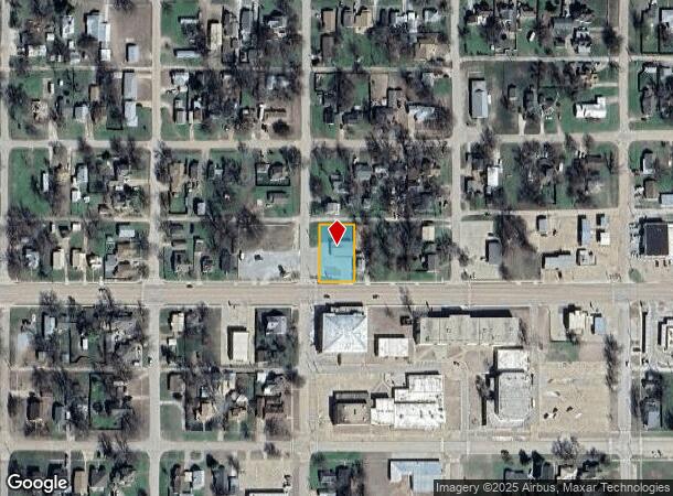  925 Fir St, Perry, OK Parcel Map