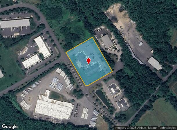  300 Rike Dr, Millstone Township, NJ Parcel Map