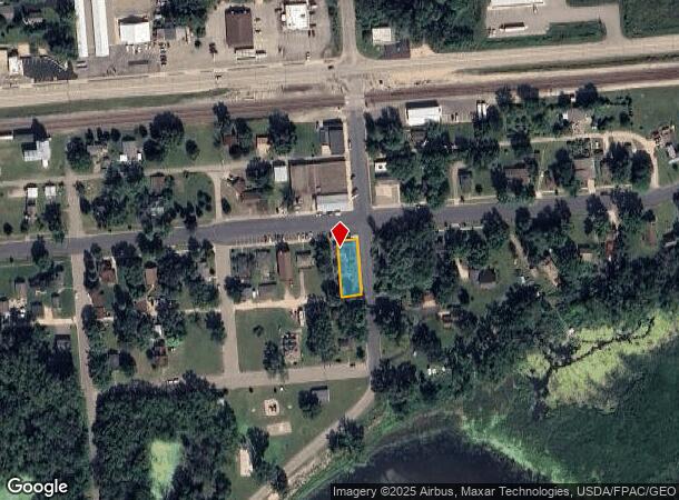 W6379 Main St, Bay City, WI Parcel Map