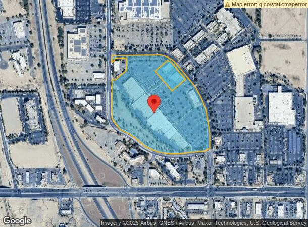  1448 S Yuma Palms Pkwy, Yuma, AZ Parcel Map