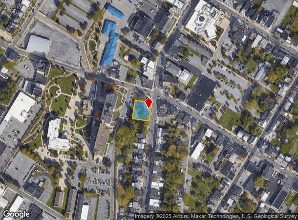  207 S Potomac St, Hagerstown, MD Parcel Map