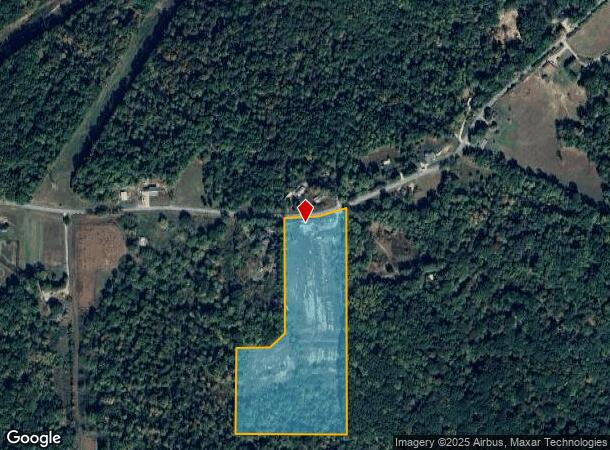 624 W Porter Ridge Rd, Spencer, IN Parcel Map