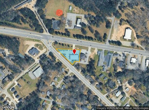  1049 W Dekalb St, Camden, SC Parcel Map