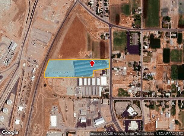 N 1100 West St, Tooele, UT Parcel Map