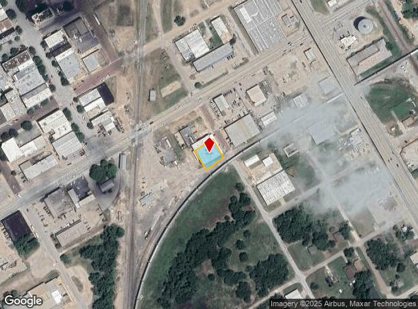 310 S 9Th St, Corsicana, TX Parcel Map
