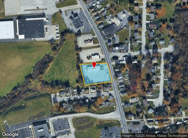 1139 Baltimore St, Hanover, PA Parcel Map