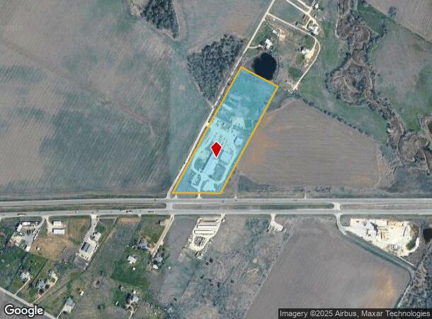  15908 Highway 290 E, Elgin, TX Parcel Map