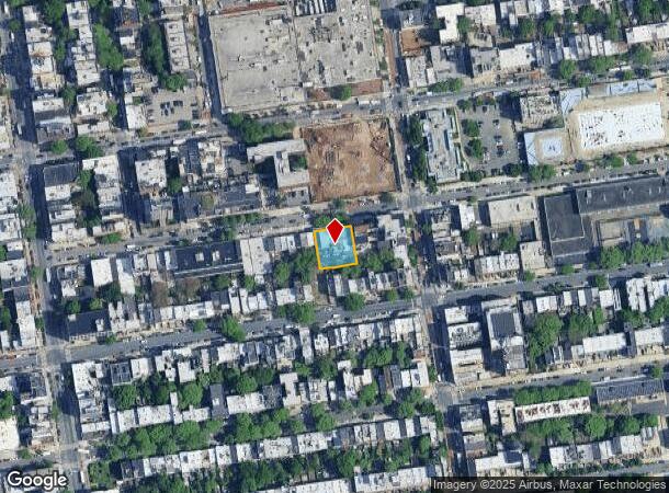 70 Kosciuszko St, Brooklyn, NY Parcel Map