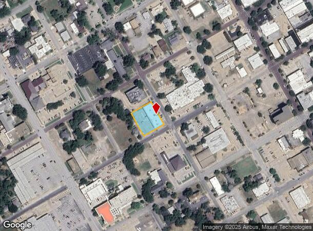  200 N 13Th St, Corsicana, TX Parcel Map