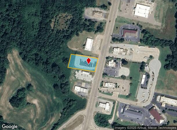  2575 Anderson Ave, Brownsville, TN Parcel Map