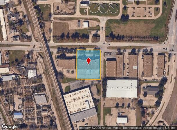  1415 Whitlock Ln, Carrollton, TX Parcel Map