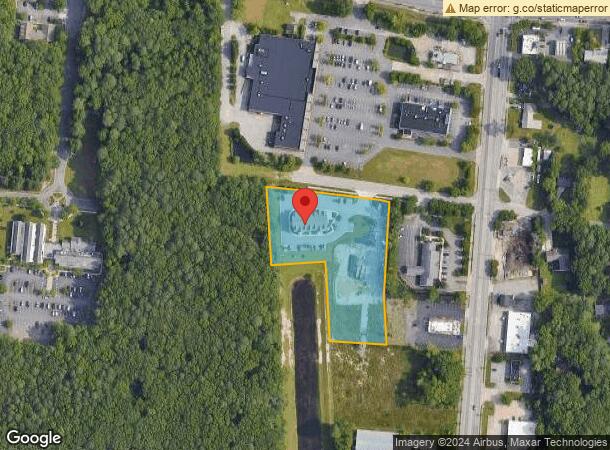  200 Fountains Ln, Poquoson, VA Parcel Map