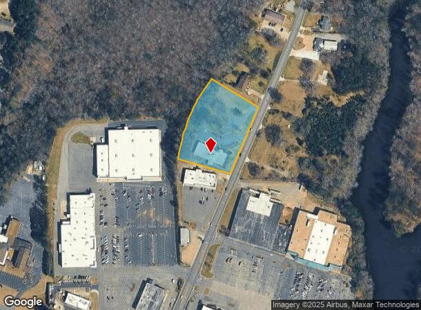 300 N Airport Rd, Jasper, AL Parcel Map