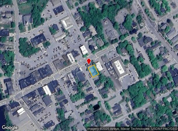 191 Main St, Ellsworth, ME Parcel Map