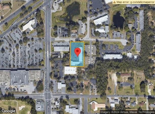  3620 Ne 8Th Pl, Ocala, FL Parcel Map