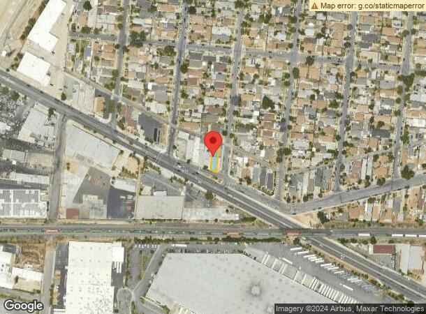  8317 Whittier Blvd, Pico Rivera, CA Parcel Map