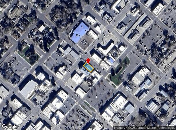 688 Idaho St, Elko, NV Parcel Map