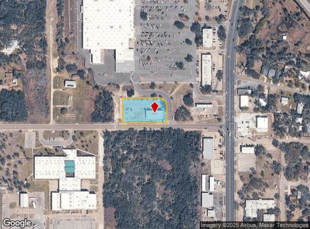 1820 Colorado St, Rockport, TX Parcel Map