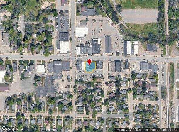 148 E Division St, Sparta, MI Parcel Map