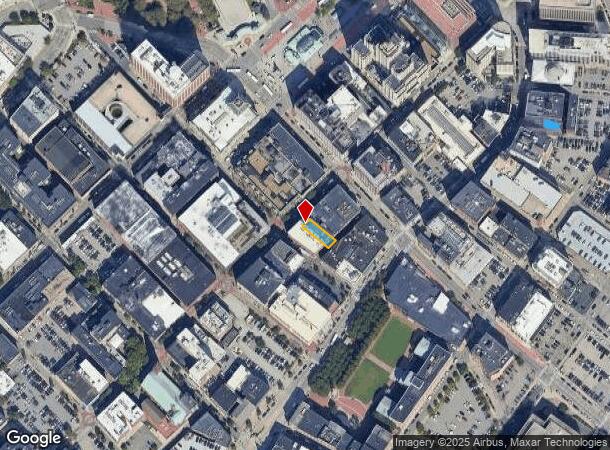  204 Westminster St, Providence, RI Parcel Map